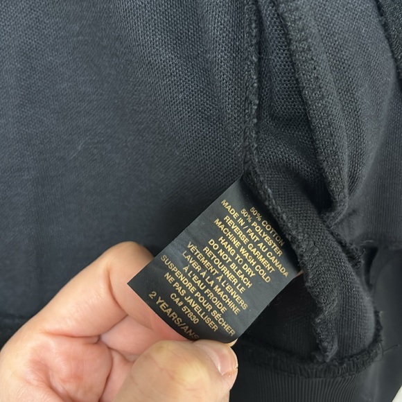 Kids OVO OCTOBERS VERY OWN, Owl zip up hoodie sweatshirt - Picture 5 of 9